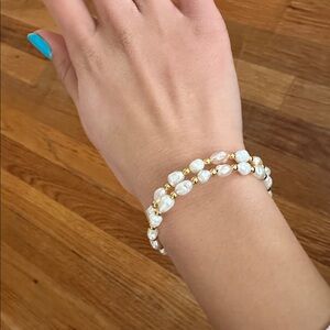 Vintage Fresh Water Pearl Bracelet